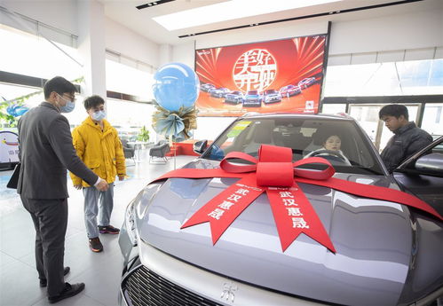 新能源汽車銷售旺，帶動汽車市場新變革